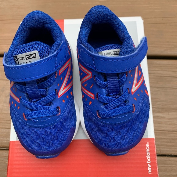 NIB NEW BALANCE infant tennis shoes - Picture 4 of 7